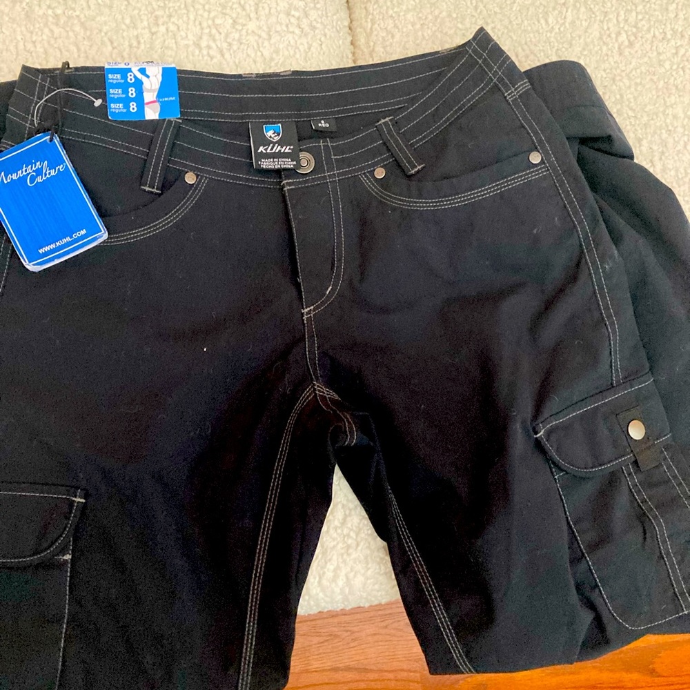 Kuhl roll up relaxed fit pants